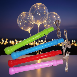 Nueva Cadena de Luces LED de 3m, 3 Secciones, con Mango para Globos LED, Luces Intermitentes, Cadena de Luces LED Luminosa para Globos <span class=keywords><strong>Bobo</strong></span> - Product Image 5