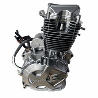 Ensemble moteur de tricycle à trois roues, 250cc, refroidissement par air, monocylindre, 4 temps, CDI, neuf, Zongshen