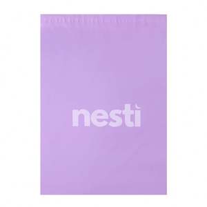 Sac de livraison réutilisable, durable, biodégradable, respectueux de l'environnement, en plastique, personnalisé, imprimé, LDPE, PE, Poly Plum, imperméable - Product Image 2