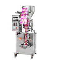 Machine d'emballage alimentaire automatique pour sachets petits formats, avec fermeture arrière/côté par vis, pour granulés, bonbons et snacks