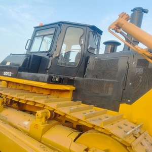 รถดันดินตีนตะขาบ Shantui SD32 ใหม่เอี่ยม 320 แรงม้า 37 ตัน สำหรับงานหนัก พร้อมริปเปอร์ สำหรับงานก่อสร้างและงานดินดิน - Product Image 4