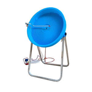 Mesin Pemisah Emas Mini Portabel Turbin Spiral Otomatis DC 12V Gaya Baru untuk Penambangan Emas - Product Image 1