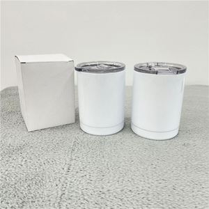Vaso Térmico Lowball de Alta Resistencia, Irrompible, Aislado al Vacío, Clásico para Café, 10 oz, para Sublimación - Product Image 1