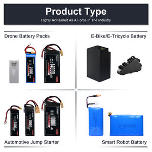 Baterías Recargables Personalizadas de Iones de Litio 3.7V 7.4V 11.1V 602040 400mah, Paquete de Baterías de Litio-Polímero para Dispositivos Inteligentes Portátiles - Product Image 5
