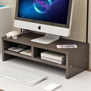 Desktop <b>Computer</b> Riser Stand Monitor Lift <b>Desk</b> Organizer 3 Tier Rectangle Standing Type Office Organizer - Product Image 1
