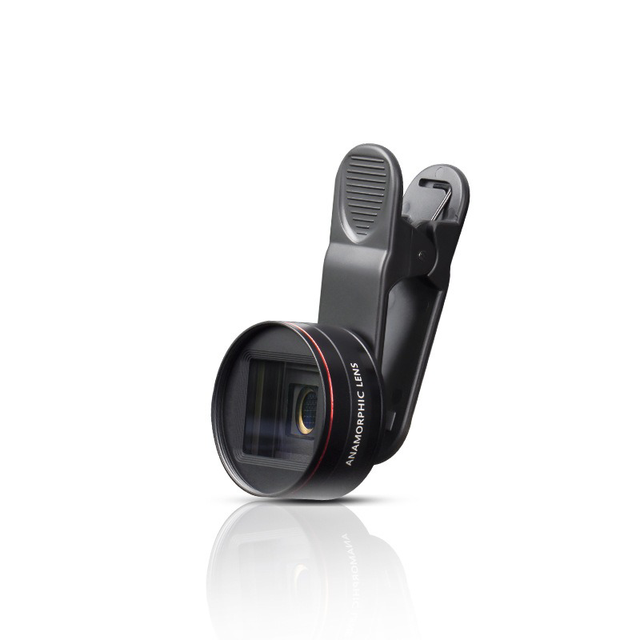 High-End Sigma AF Anamorphic Lens 1.33X 1.55X Aluminum Mobile Phone Widescreen Movie Lens