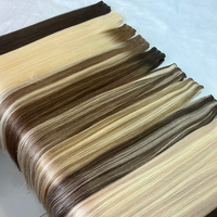 Meilleures extensions de cheveux naturels vierges Genius Weft, blanches et invisibles