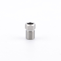 TITST GR5 M8 Tornillo de titanio para manguera hidráulica de bicicleta, tornillo de conexión para tubo de aceite de freno de disco, tornillo de titanio para tubo de freno, alta calidad