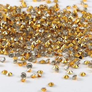 OLeeya Promotion Strass en résine en gros, Strass à dos pointu, Paillettes Pixie Dusts, Perles de cristal, Strass personnalisés pour la décoration d'ongles - Product Image 3