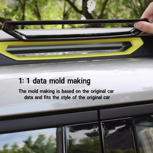 Fabbrica diretta Jetour traveller T2 decorazione portapacchi copri <span class=keywords><strong>gancio</strong></span> di <span class=keywords><strong>traino</strong></span> accessori per auto nero ABS materiale perfetto - Product Image 4