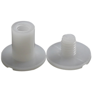 Juego de Tornillos de Encuadernación de Plástico de Alta Calidad para Libros, Tarjetas de Visita, Álbumes, Color Personalizable, POM/PC/PP, Venta al por Mayor de Fábrica - Product Image 4