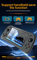Nouvelle console de jeu portable rétro SF3100, écran IPS de 4,5 pouces, 3000 mAh, double joystick, lecteur de jeux vidéo portable, jeux classiques