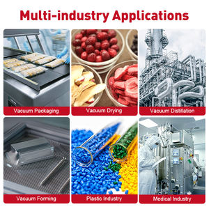 Wordfik vx302d 300-360m ³/h 50Pa دوّار محكم الإغلاق بالزيت لنظام تفريغ المستشفى أداء عالي التكلفة - Product Image 5