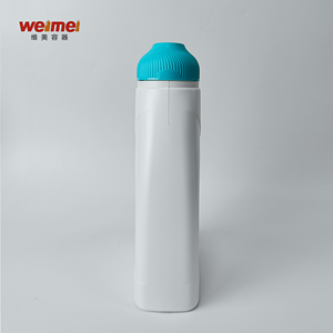 زجاجة منظف غسالة الأطباق سعة 1 كجم/1000 مل من المصنع، غطاء لولبي، حاوية بلاستيكية من البولي إيثيلين عالي الكثافة لمسحوق تنظيف الأطباق المنزلية - Product Image 5