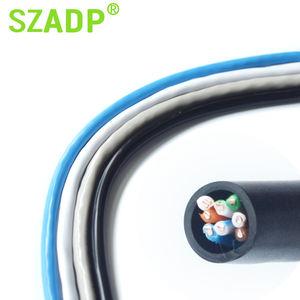 Fábrica China Categoría 5 CAT5e Cobre desnudo UTP FTP <span class=keywords><strong>Cable</strong></span> de red Pure BC Szadp/OEM Marca Cat6 <span class=keywords><strong>Cable</strong></span> <span class=keywords><strong>Precio</strong></span> competitivo - Product Image 5