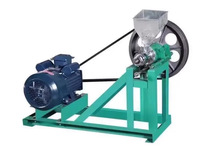 HN QDMECH Machine compacte de fabrication de pop-corn rond, de gâteaux soufflés au riz et de produits alimentaires soufflés à base de céréales, extrudeuse de maïs soufflé