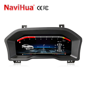 Écran numérique de tableau de bord de 12,3 pouces pour Chevrolet Silverado 2019-2023, nouveau tableau de bord LCD, Carplay, cockpit virtuel, tachymètre - Product Image 5