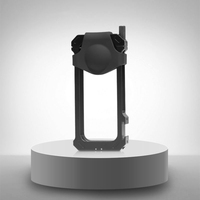 Pour Insta360 X3 PULUZ cadre de boîtier de cage de protection en métal avec base de chaussure froide étendue et adaptateur de trépied