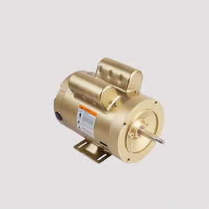 มอเตอร์ไฟฟ้า 3 แรงม้า เครื่องอัดอากาศ 230V 182T โครง 1800 รอบต่อนาที เพลาแบบมีร่องขนาด 1-1/8 นิ้ว หมุนตามเข็มนาฬิกา/ทวนเข็มนาฬิกา 60Hz TEFC เครื่องอัดอากาศ - Product Image 3