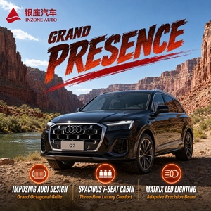 Nuevo <span class=keywords><strong>Audi</strong></span> Q7 <span class=keywords><strong>55</strong></span> TFSI 2026, Gasolina, Automático, Tracción en las Cuatro Ruedas, SUV de Lujo de Tamaño Completo, Edición Deportiva S Line, Volante a la Izquierda - Product Image 1