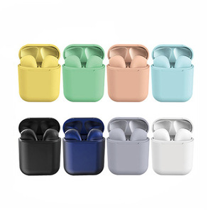 OEM Macarons impermeable azulejos 5,0 <span class=keywords><strong>Inpods</strong></span> <span class=keywords><strong>12</strong></span> <span class=keywords><strong>auricular</strong></span> auriculares inalámbricos - Product Image 1