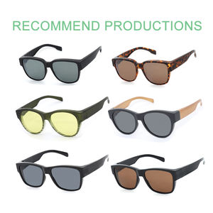 نظارات شمسية عالية الجودة من مادة TR90 بتصميم كلاسيكي بنقشة الفهد، عدسات مستقطبة TAC مع حماية من الأشعة فوق البنفسجية UV400، خفيفة الوزن، مع إمكانية وضع شعار مخصص، تصميم نسائي - Product Image 6