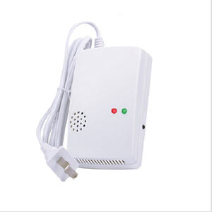 רשת/מחווית גלאי עשן גז לתצוגה עם חיישן חדש ננו-טכנולוגיה וקול אזעקה 85 Db - Product Image 3