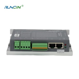 ไดรเวอร์ Runcin RS485 5A DC24V-50V สำหรับไดรเวอร์ 2 เฟส 17/23/24 รองรับ Modbus RTU พร้อมระบบป้องกันแรงดันเกิน - Product Image 3