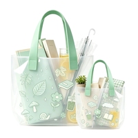 Sac fourre-tout en plastique tissé PP laminé, recyclable, réutilisable, grand sac de courses