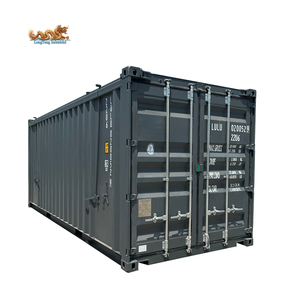 20ft 20 ft mở Top loại cứng nắp thép Bìa 6 mét chiều dài Sàn thép <span class=keywords><strong>Container</strong></span> vận chuyển để bán - Product Image 4