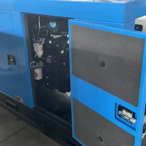 Generatore di corrente diesel di riserva con Cum mins Weichai Yu chai 350kw 400kw 500kw 600kw 700kw generatore diesel silenzioso insonorizzato