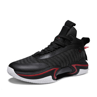 Chaussures de sport pour hommes de style sportif de plein air avec logo de marque personnalisé, Air 36, cuir microfibre respirant, chaussures de basket-ball pour femmes