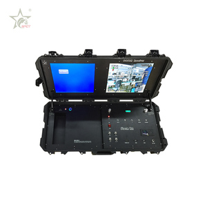 Từ xa bay không người lái UAV ugv (SFGT-SRT01) COFDM phím điều khiển Điều khiển mặt đất trạm điều khiển - Product Image 2