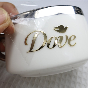 Tùy chỉnh trong suốt UV chuyển <span class=keywords><strong>Sticker</strong></span> bền dập nóng logo và thương hiệu quảng cáo tinh thể nhãn kim loại nhãn - Product Image 1