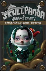 Vente en gros – Boîte mystère 100 % authentique SP SP6, <span class=keywords><strong>série</strong></span> La <span class=keywords><strong>Famille</strong></span> <span class=keywords><strong>Addams</strong></span> – Figurine d'action tendance, poupée de collection, cadeau - Product Image 5