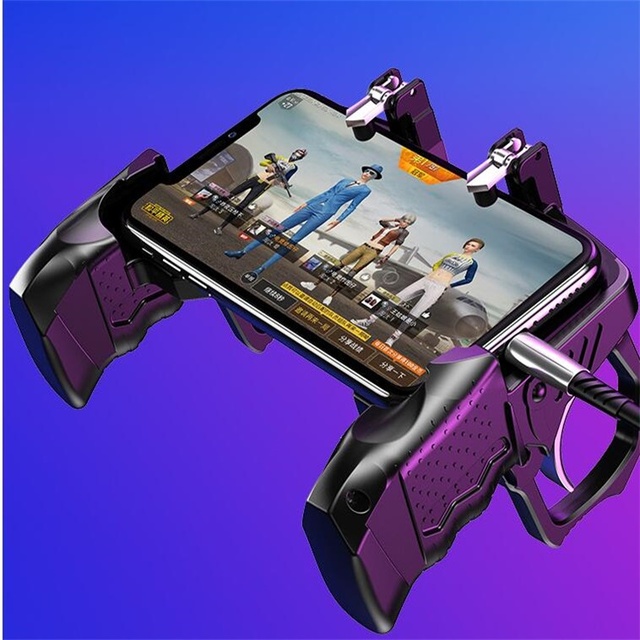 Hot Sale New  Arrival Gamepad Mobile Game Controller and Joystisk for Pubg