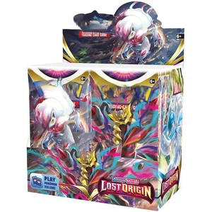Boîte de boosters Pokémon SS11 Lost Origin version anglaise Sword and Shield TCG, cartes à collectionner d'anime, approvisionnement en gros pour cadeau d'enfant - Product Image 1