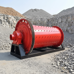 एसी मोटर्स और बीयरिंग से सुसज्जित यह बहु कार्यात्मक लचीले अनुप्रयोग बॉल मिल खनिज पीसने के लिए उपयुक्त है। - Product Image 2