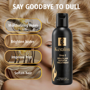 Joynna nuevo champú de queratina pura brasileña queratina colágeno tratamiento del cabello formaldehído precio libre - Product Image 2