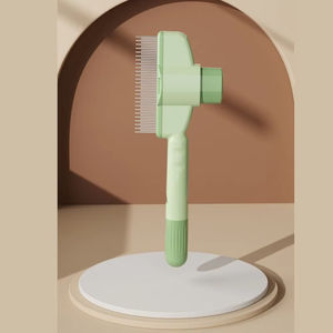 Aiguille de peigne anti-puces à nœud ouvert avec rangée universelle pour enlever les poils flottants - Product Image 3