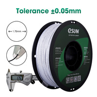 Filament PLA Marbre ESUN 1,75 mm Filament d'imprimante 3D PLA Marbre +/- 0,05 mm 1 KG 2,2 LBS Bobine Filament d'impression 3D pour imprimantes 3D