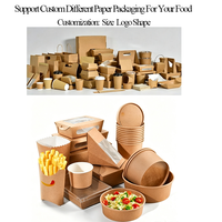 Anpassbare Quadratische Pizzabox Umweltfreundliche Recycelte Papier-Takeout-Verpackung Lebensmittelechte Wellpappe-Kraftbox Großhandel Logodruck
