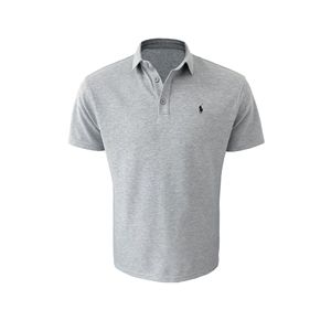 AUTICUP T-shirt Américain en Coton <span class=keywords><strong>Piqué</strong></span> Solide avec Broderie Fine Sorona, Style Normcore/Minimaliste, Coupe Ample et Polyvalente - Product Image 3