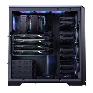 สำหรับ DeepSeek 70B 32B 671B รองรับ 4 GPU MI50 4090 48G AM D EPYC CPU 512G RAM 2000W PSU เซิร์ฟเวอร์พีซี LLaMA Vllm - Product Image 3