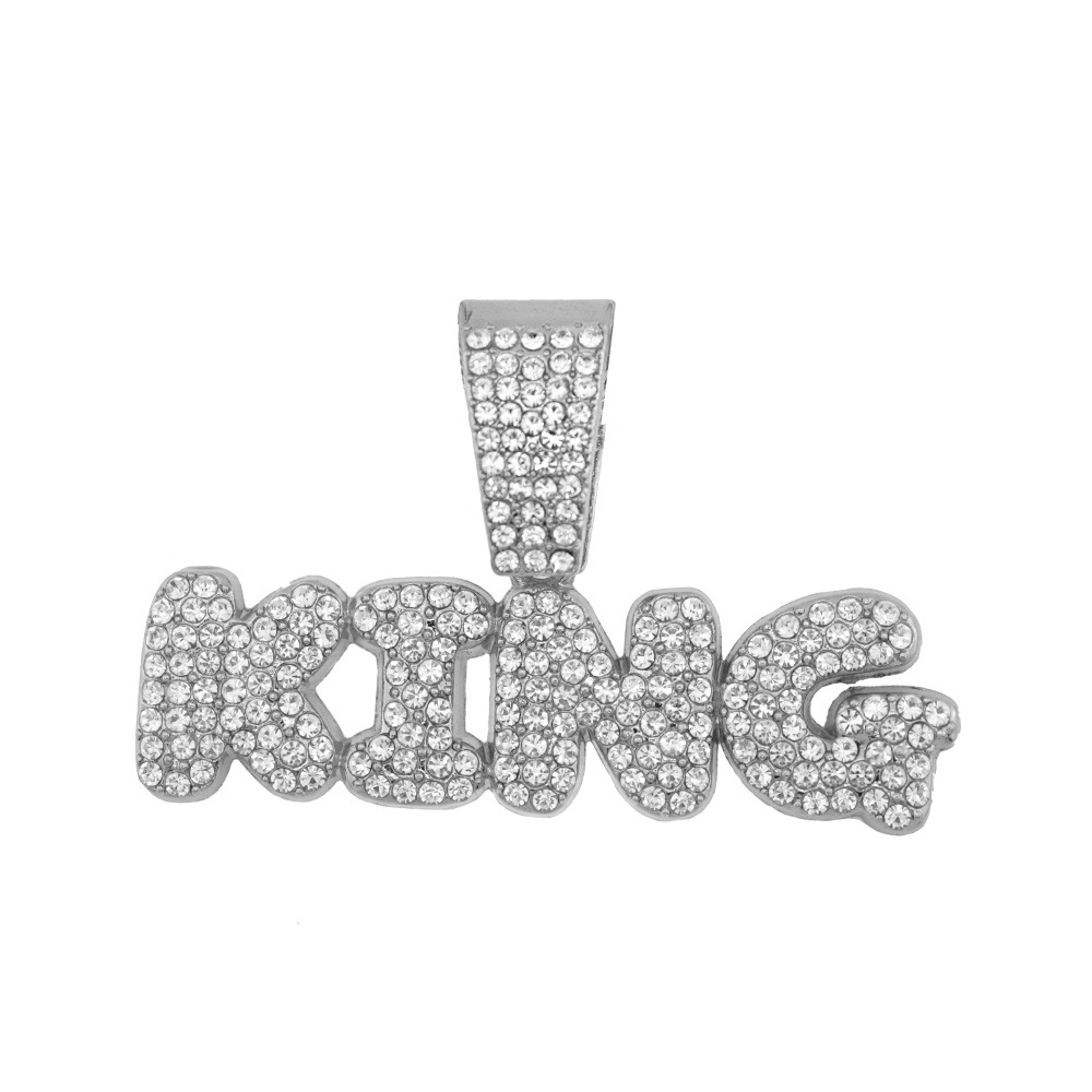 pendentif unique en argent