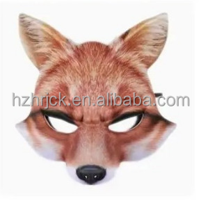 Halloween Party Cosplay Eva Animal <strong>Mask</strong> <strong>Tiger</strong> Fox Bunny Pig <strong>Masks</strong> for Adults - Product Image 6