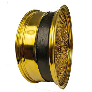 ซี่ล้อรถยนต์แบบตรง/แบบไขว้20x8 22 <span class=keywords><strong>13</strong></span> 14 15 16 17 18 20 22นิ้ว150 <span class=keywords><strong>100</strong></span> 72ซี่ล้อลวดสีทองโครเมี่ยม<span class=keywords><strong>4</strong></span> 5 6<span class=keywords><strong>รู</strong></span><span class=keywords><strong>ขอบ</strong></span>รถ - Product Image 5