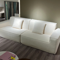 Canapé modulaire sans structure, compressé sous vide, avec mousse haute densité pour la maison