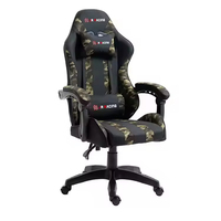Chaise de jeu pour ordinateur en cuir PU, Silla Gamer moderne, pivotante, ergonomique, de haute qualité, bon marché, vente en gros