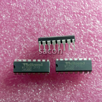 SACOH ICs Circuitos integrados de alta calidad Componentes electrónicos Microcontrolador Transistor IC Chips WT7520